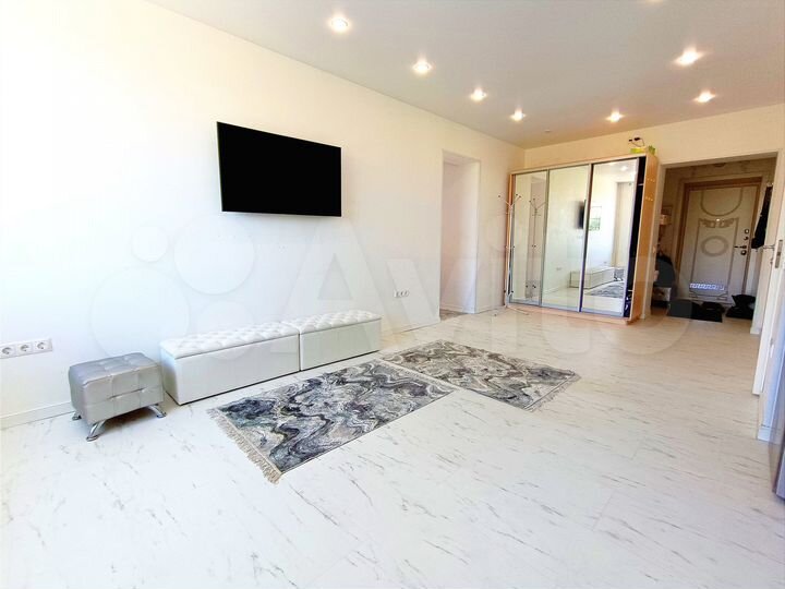 3-к. квартира, 65,5 м², 3/4 эт.