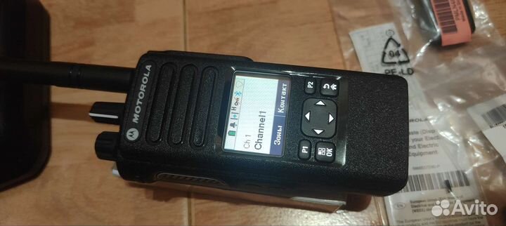 Motorola DP4601E VHF