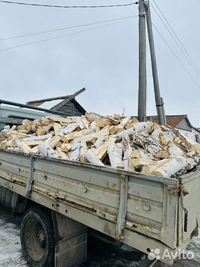 Дрова колотые