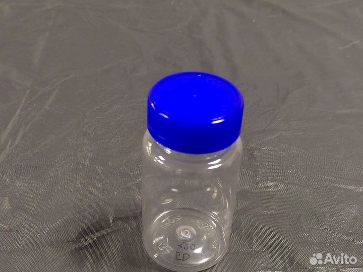 Банки пластиковые для хранения с крышкой