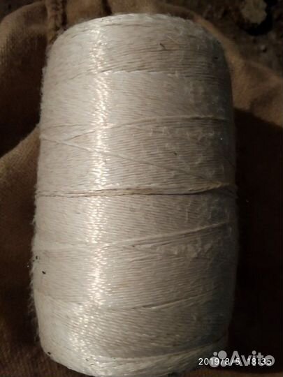 Нить-основа для ковров