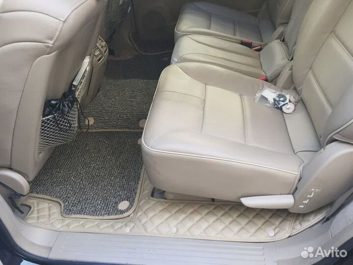 3d коврики из экокожи в салон Авто машину 3д LUX