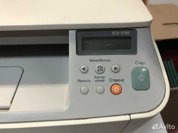 Лазерное мфу Samsung SCX-4100