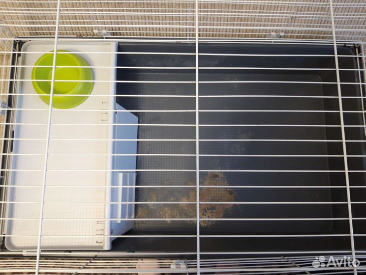 Клетка для кролика (кроликов) большая, со 2 этажом