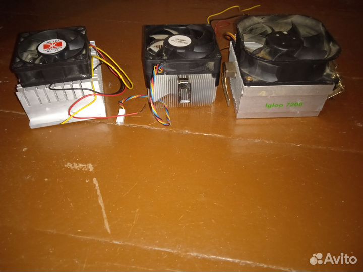 Кулер процеccорный