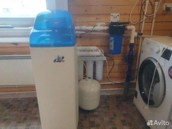 Водоочистка для дома вп-3960