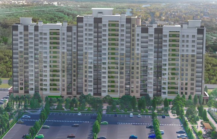 1-к. квартира, 46,2 м², 13/17 эт.