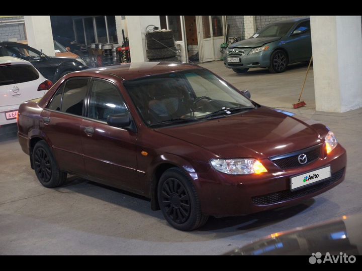 Mazda Protege 2.0 AT, 2002, 154 500 км