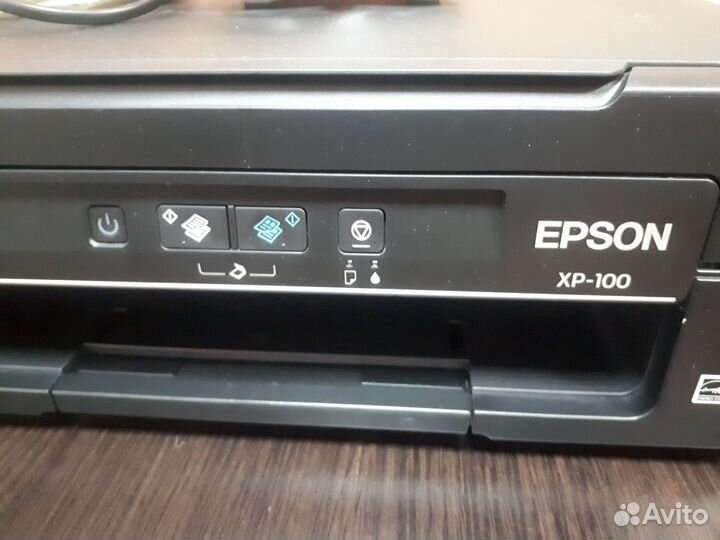 Мфу epson с снпч XP-100