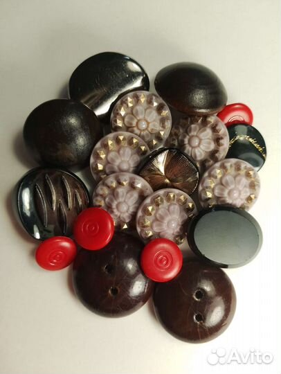 Пуговицы СССР
