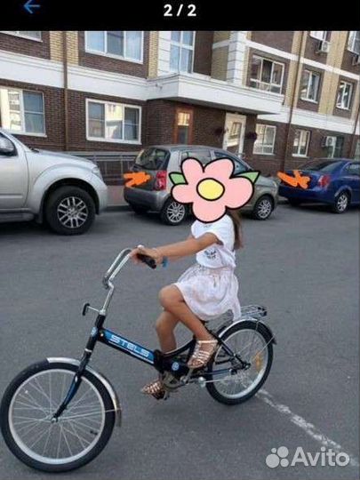 Складной велосипед (новый) Stels 415