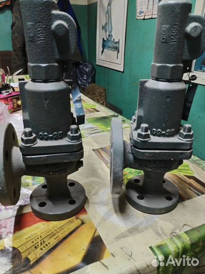 Клапан предохранительный Прегран 496