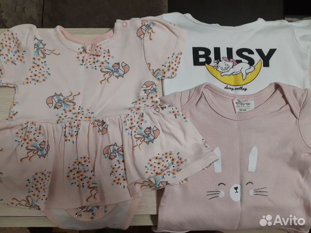 Детские вещи на девочку