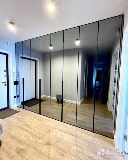 Шкафы купе на заказ. Рассрочка