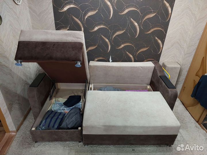 Угловой диван