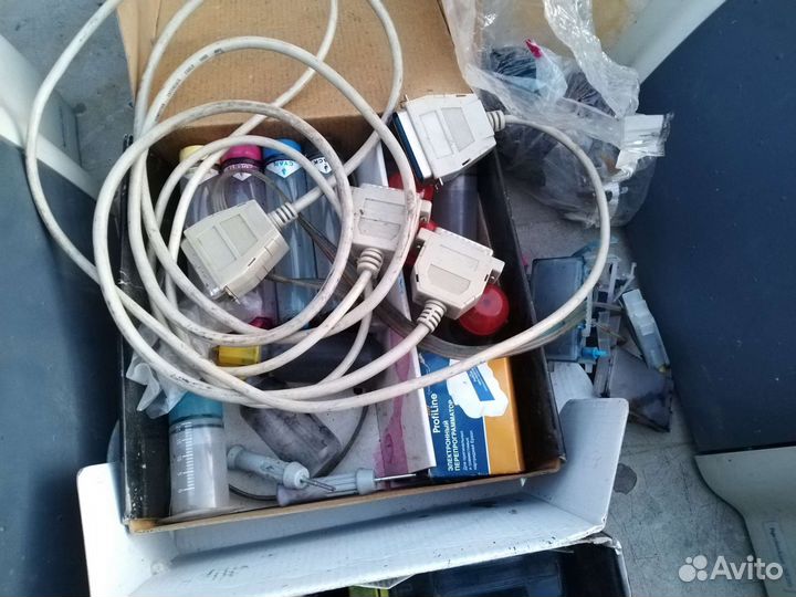 Принтер hp3820 и снпч