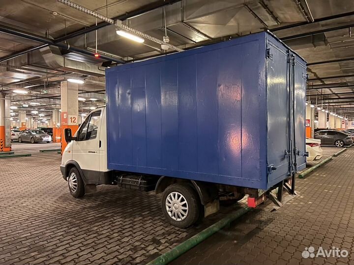 ГАЗ ГАЗель 3302 2.9 МТ, 2005, 118 000 км