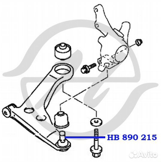 Шаровая опора