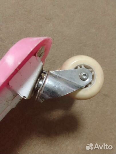 Инерционный самокат