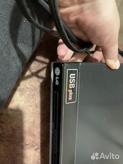 Blu ray плеер dvd с usb LG