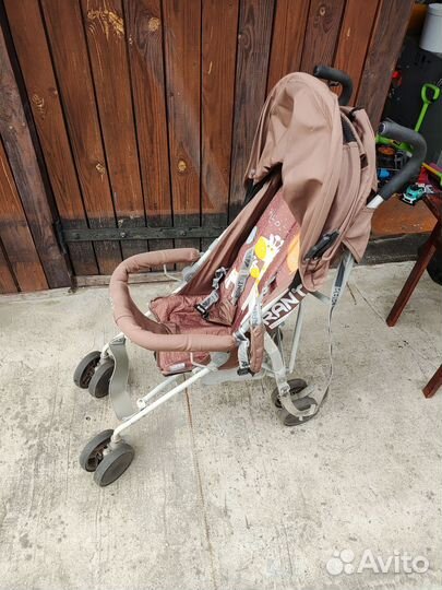 Коляска трость бу