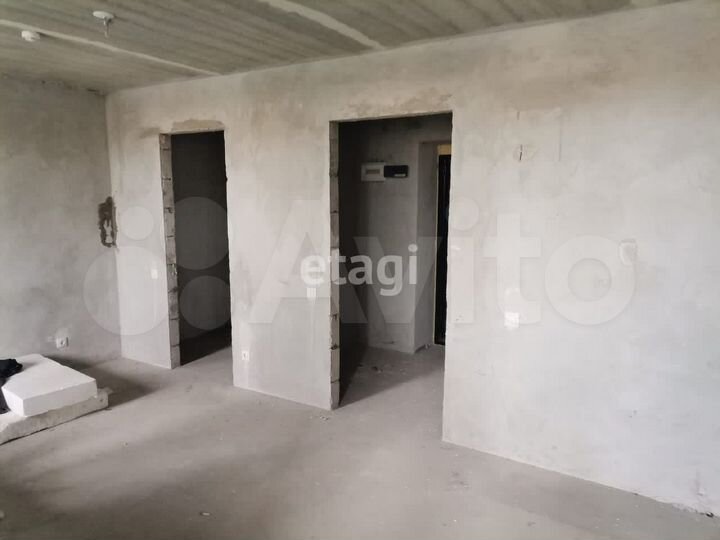 2-к. квартира, 57,1 м², 16/17 эт.