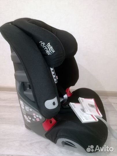 Детское Автокресло Britax Romer Evolva 1-2-3