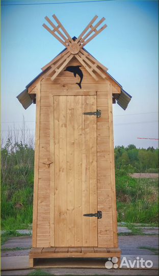 Дачный туалет от производителя HAT118
