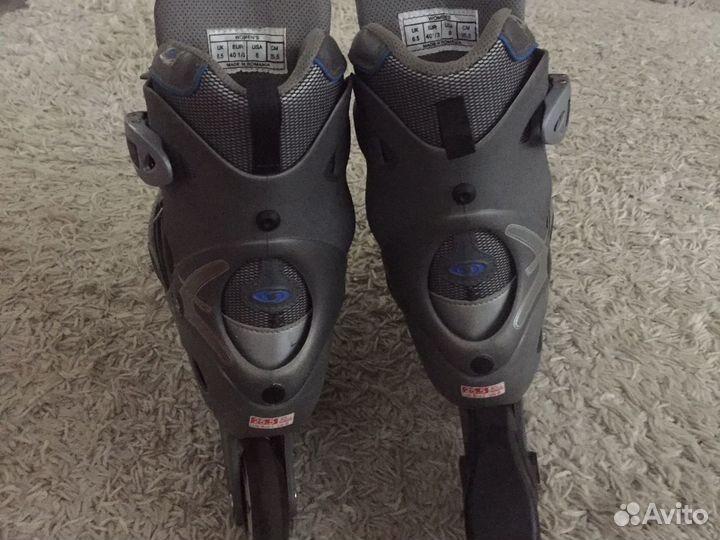 Роликовые коньки salomon