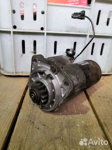 Стартер Renault Koleos X-Trail T31 2.5