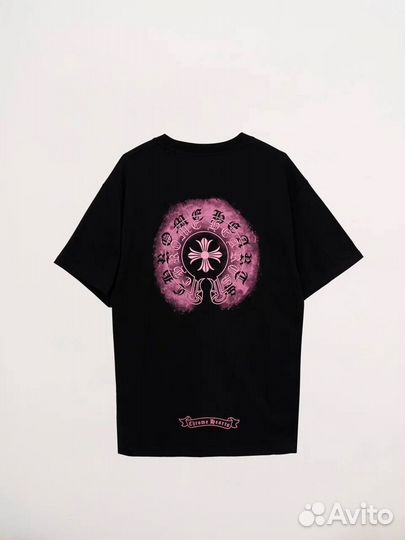 Chrome hearts футболка