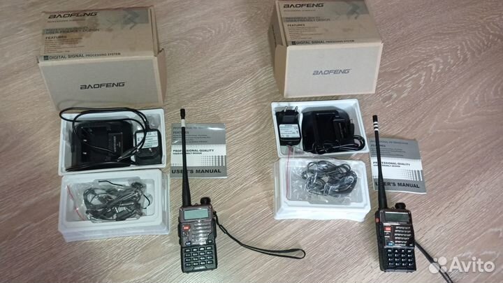 Рация baofeng uv-5r