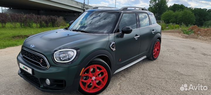 MINI Cooper S Countryman 2.0 МТ, 2017, 97 000 км