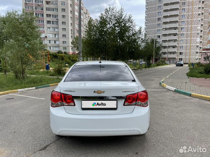 Chevrolet Cruze, 2012