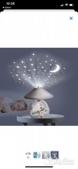 Мобиль на кроватку tiny love