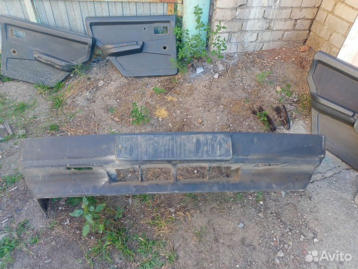 Кузовные детали ваз 2109