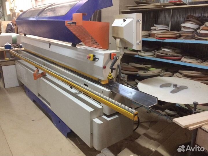 Станок кромкооблицовочный filato 430 + пылесос