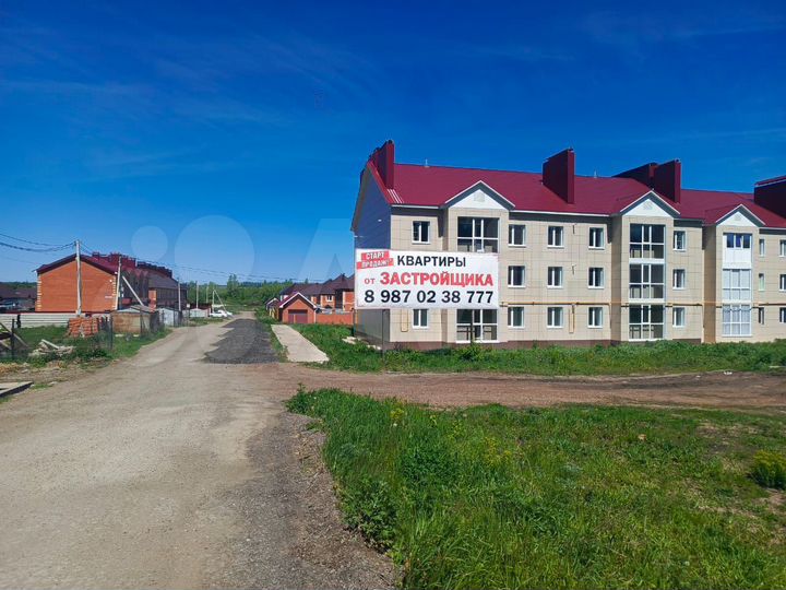 2-к. квартира, 57,6 м², 3/3 эт.