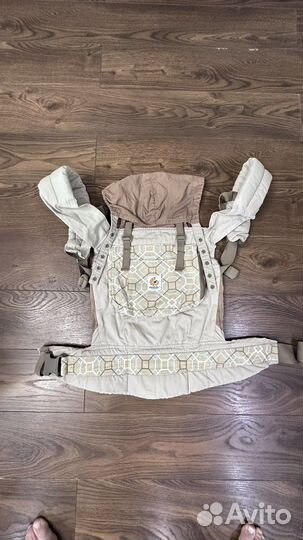 Эргорюкзак ergobaby