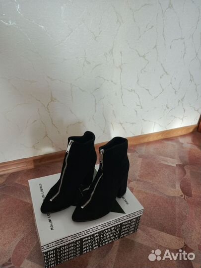 Ботильоны демисезонные 36