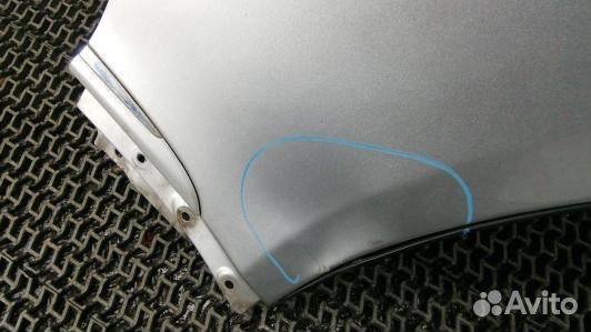 Крыло переднее правое lexus LS 4 (3KR09EC01)