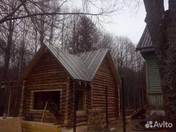 Кровельные работы