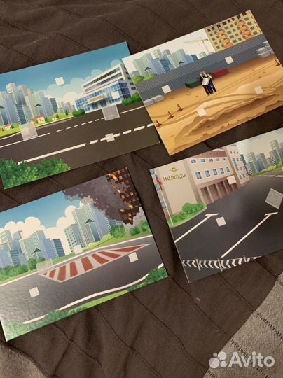 Игра и Лото детское машинки