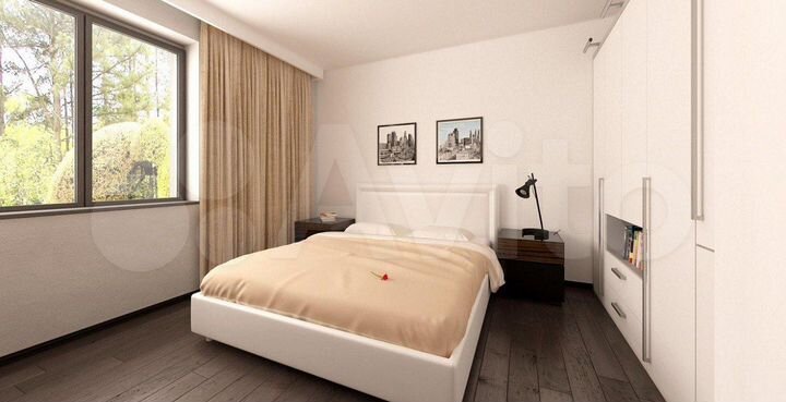 Дом 110 м² на участке 6 сот.