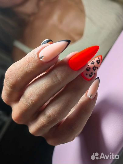 Маникюр гель лак