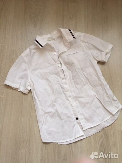 Рубашка для школы на мальчика