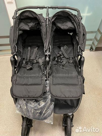 Прогулочная коляска Bumbleride Indie Twin