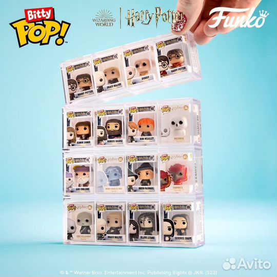 Funko POP Bitty Harry Potter (Гарри Поттер)