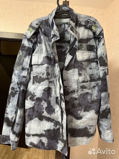 Камуфляжный костюм мох