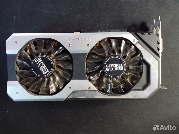 Видеокарта Palit GTX 1060SuperJetstream6G